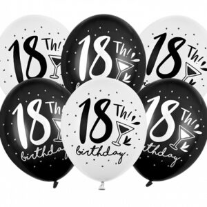 balony „18” 6 szt.