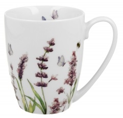 kubek uniwersalny w koszyczku classic lavender 360 ml