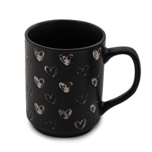 Kubek uniwersalny SERCE - 340 ml