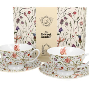 filiżanki royal ze spodkami komplet 2 szt. – flower meadow