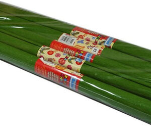 bibuła 10 szt. oliwka 200 × 50 cm