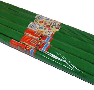 bibuła 10 szt. oliwka 200 × 50 cm