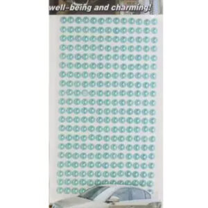 cyrkonie samoprzylepne niebieskie