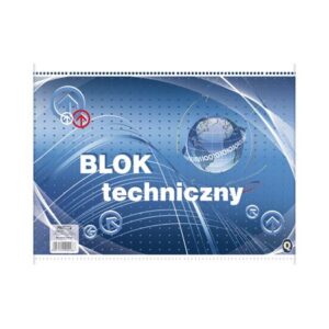 blok techniczny biały a3 – 10 szt.