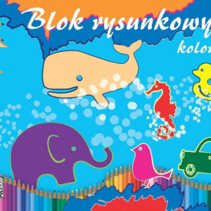 blok rysunkowy kolor a3/20k – 10 szt.