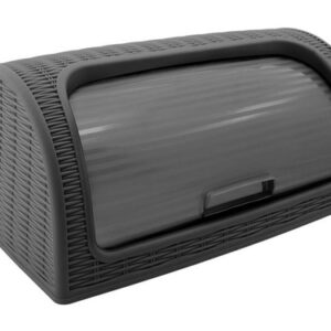 chlebak plastikowy grafit