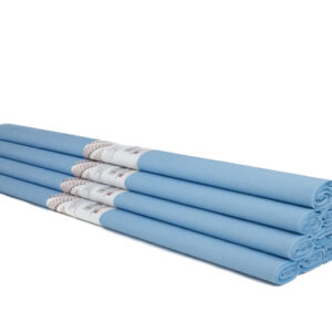 bibuła marszczona 10 szt. – błękitna