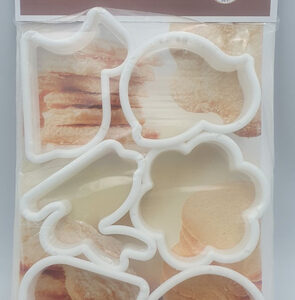 foremki do ciastek plastikowe 6 szt. – wielkanoc