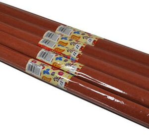 bibuła 10 szt. brązowa 200 × 50 cm