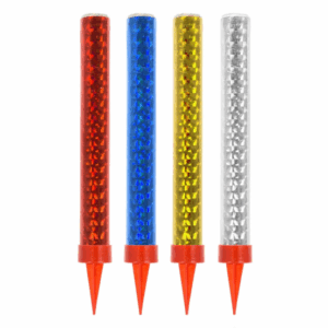 fontanny party holograficzne 12 szt.