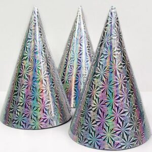 czapeczka 12 szt. papierowa