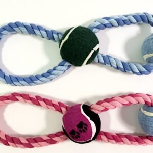 gryzak zabawka dla psa i kota 2 piłki