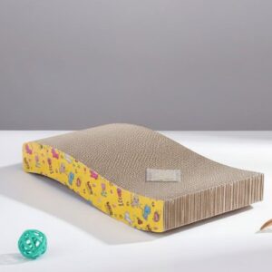 drapak tekturowy dla kota z kocimiętką