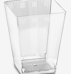 pucharki na przekąski 160 ml (12 szt.)