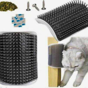 szczotka dla kota do drapania z kocimiętką