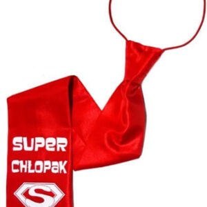 krawat „super chłopak”