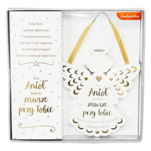 zawieszka anioł zawsze przy tobie