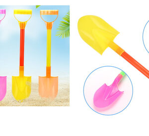 Łopatka do piasku 48x10 cm mix