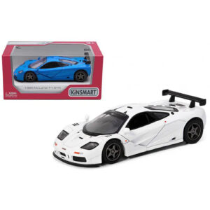 auto metalowe kinsmart 1995 mclaren f1 gtr 1:34