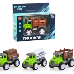 ciężarówka 8x4x5 cm