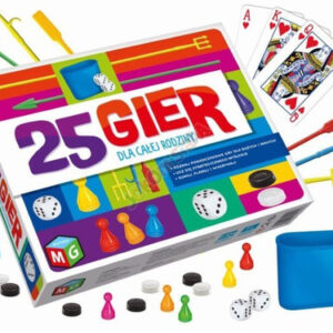 25 gier dla całej rodziny