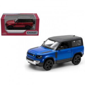 auto metalowe kinsmart land rover defender