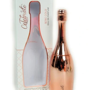 perfumy szampan celebrate rose gold 100 ml