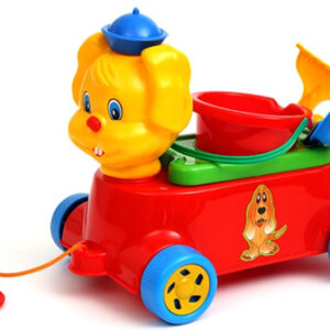 królik z zestawem do piasku