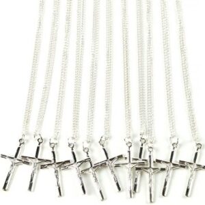 Łańcuszek z zawieszką krzyżyk