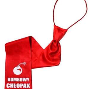 krawat „bombowy chłopak”