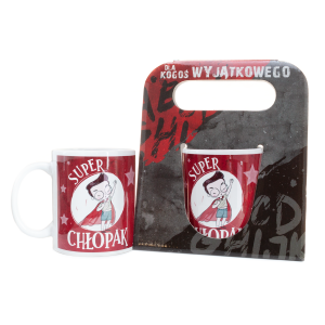kubek „super chłopak”