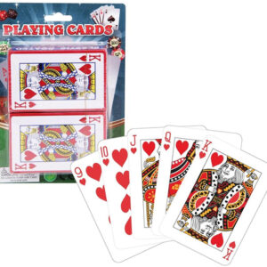 karty do gry podwójne trifox