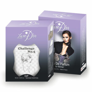 woda perfumowana challenge no.5 18,5 ml