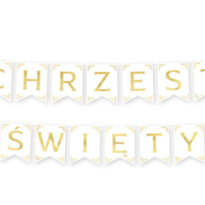 baner chrzest ŚwiĘty 160 cm