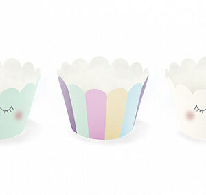papilotki do muffinek 6szt. jednoroŻec