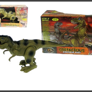 dinozaur chodzący 30 cm