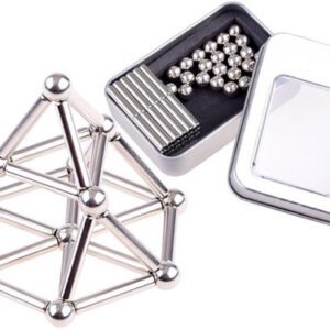 kulki magnetyczne klocki 65 el. neodymowe box