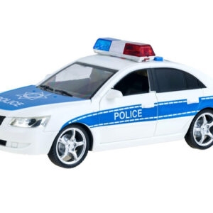 auto 1:16 światło i dźwięk policja
