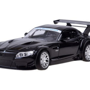 auto sportowe czarne bmw z4 sterowane