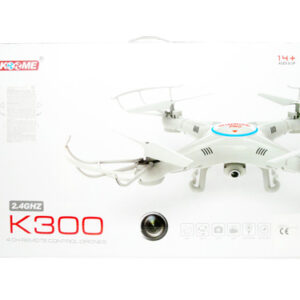 dron quadrocopter z kamerą