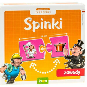 gra edukacyjna spinki – zawody