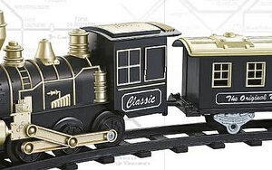 kolejka na baterie 20 części światło i dźwięk