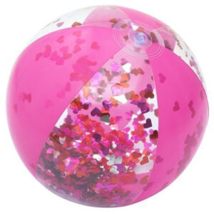 piłka dmuchana plażowa 41 cm bestway pink